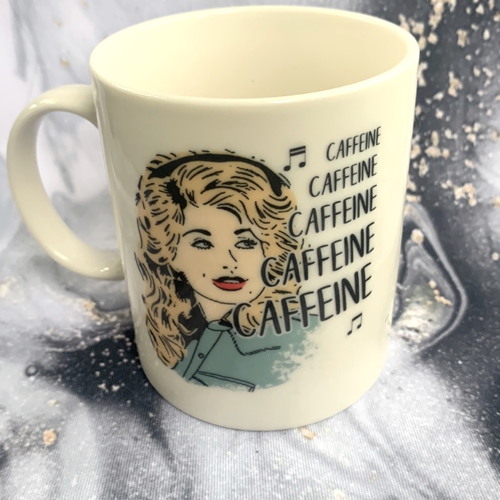 Dolly Parton - 11oz Ceramic Mug